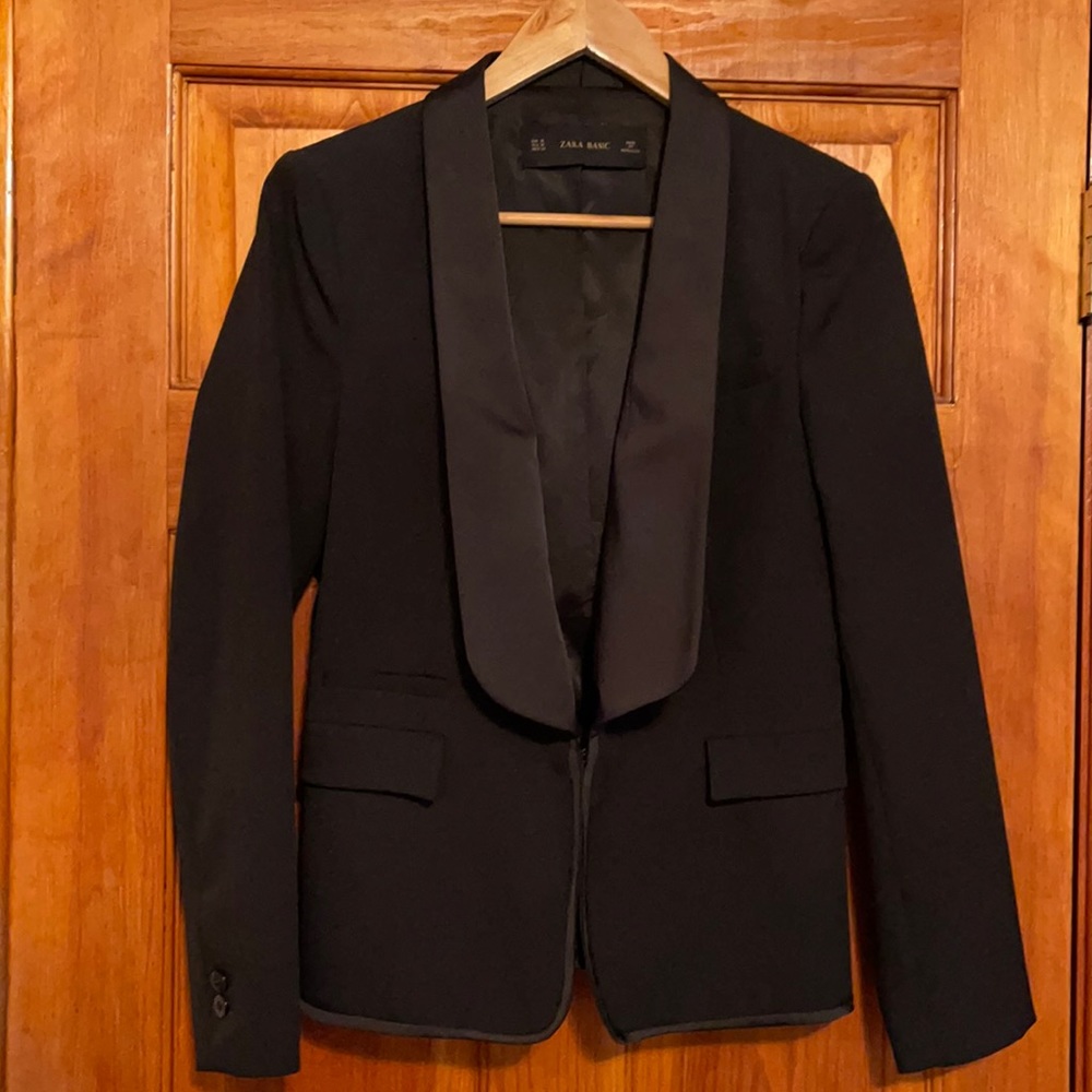Zara Tuxedo Blazer
